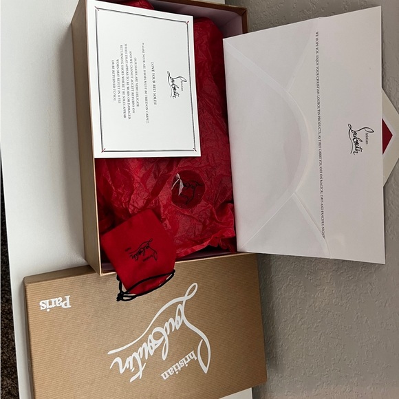 Christian Louboutin Pigalle Follies 100mm Pumps - Picture 10 of 11